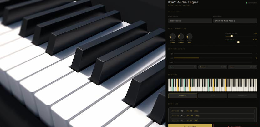 Kyo's Audio Engine